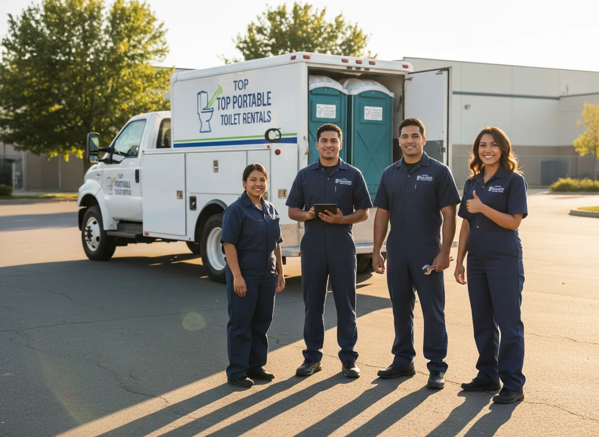Short Term Porta Potty Rental company in Leesville, TX